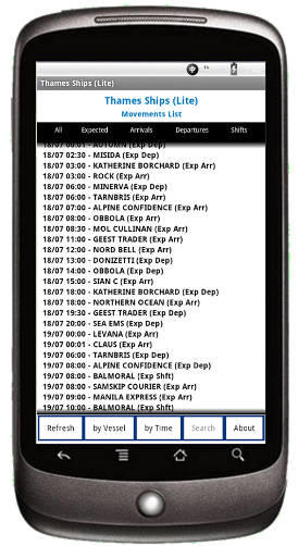 Thames Ships (Lite) - Movements List ShipsApp_MovementList_1.png